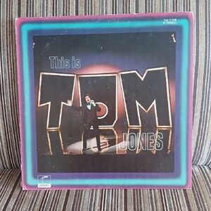 Tom Jones Original 1969 Vintage 12" Vinyl LP Record